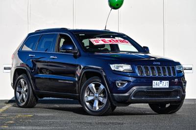 2015 Jeep Grand Cherokee Limited Wagon WK MY15 for sale in Melbourne East